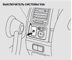 Выключатель расположен под боковой вентиляционной решеткой со стороны водителя.